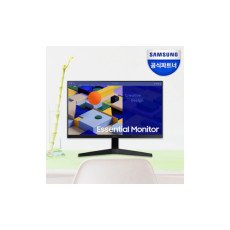 S24C310 60cm 베젤리스 IPS 75Hz LED 컴퓨터 모니터 